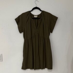 Universal Thread Dark Olive Tunic Top